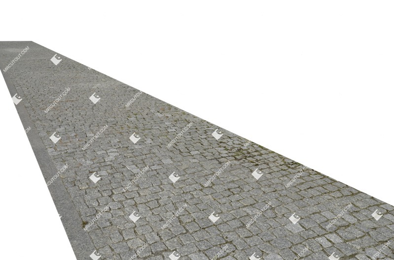 Paving png foreground cut out (7217)