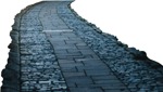 Paving cut out foreground png (8283) - miniature