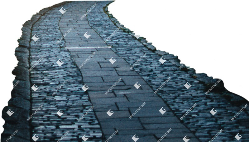 Paving cut out foreground png (8162)