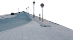 Paving road cut out foreground png (8284) - miniature