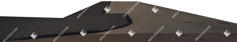 Paving road cut out foreground png (8454)
