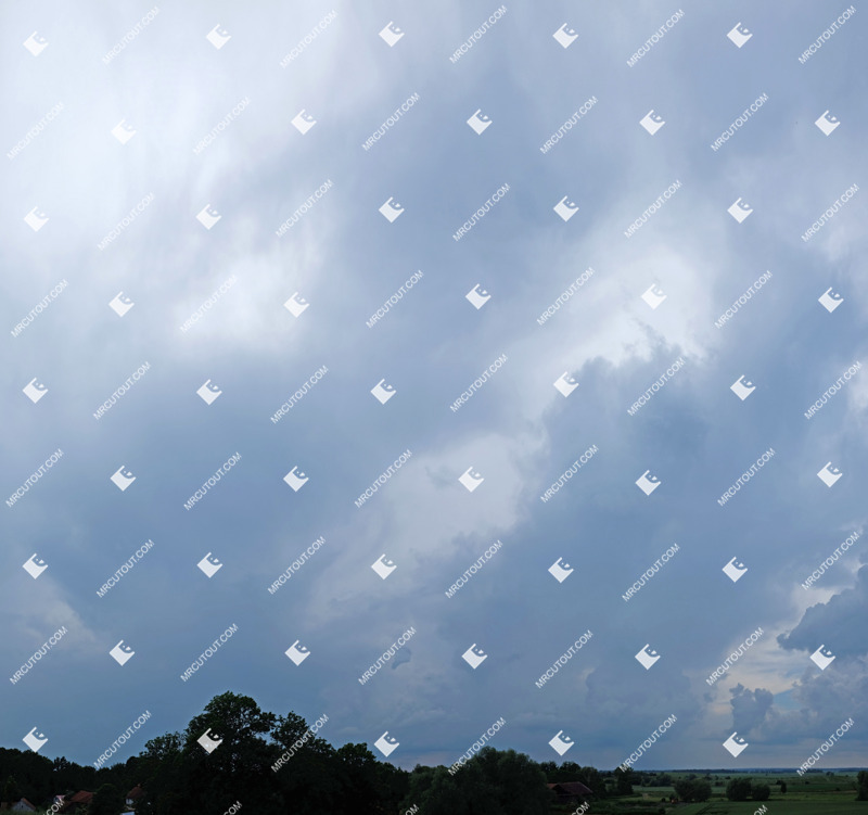 Rainy clouds sky for photoshop (10755)