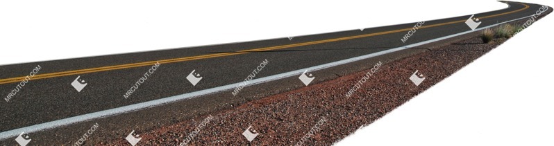 Road cut out foreground png (5538)