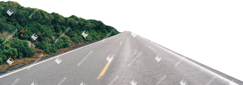 Road png foreground cut out (7034)