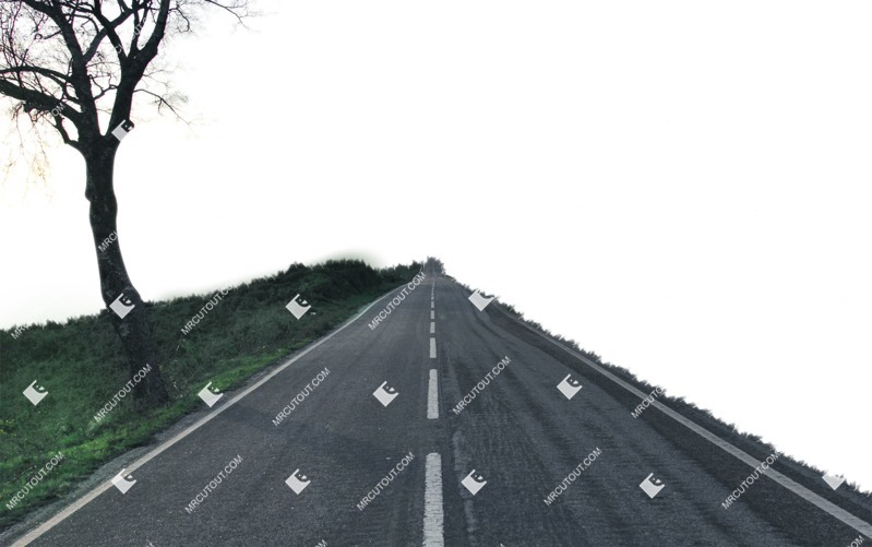 Road png foreground cut out (6829)