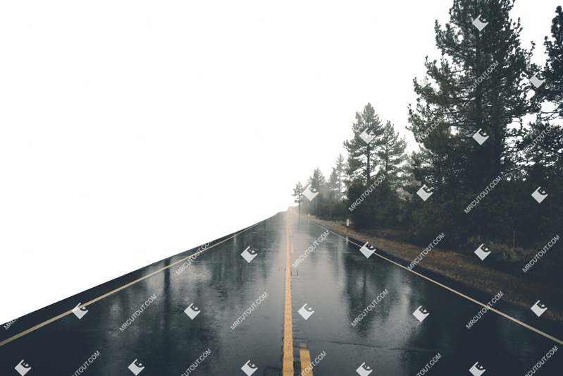 Road png foreground cut out (8194)