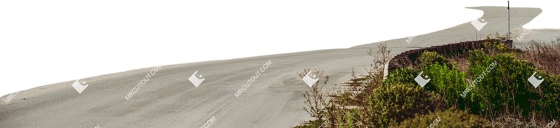 Road cut out foreground png (8236)