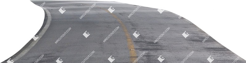 Road cut out foreground png (8127)