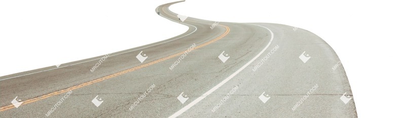 Road cut out foreground png (8279)