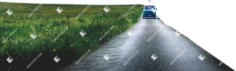 Road cut out foreground png (8564)