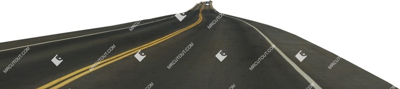 Road cut out foreground png (8455)