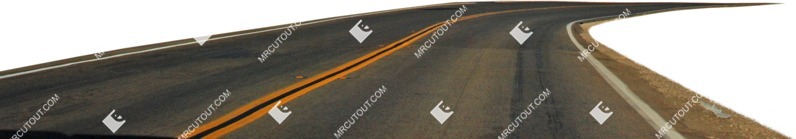 Road cut out foreground png (8453)