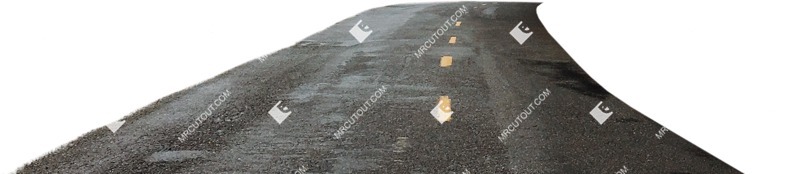 Road cut out foreground png (8697)