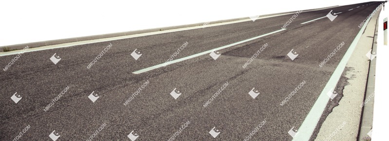 Road cut out foreground png (8695)