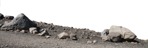 Rocks cut out foreground png (1320) - miniature
