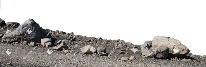 Rocks cut out foreground png (1320)