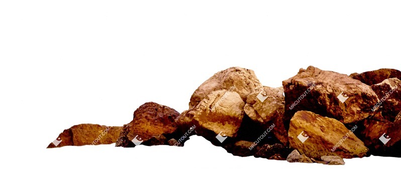 Rocks png foreground cut out (1349)