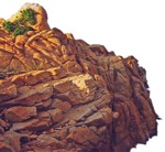 Rocks cut out foreground png (5365) - miniature