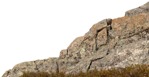 Rocks cut out foreground png (5369) - miniature