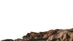 Rocks cut out foreground png (5450) - miniature