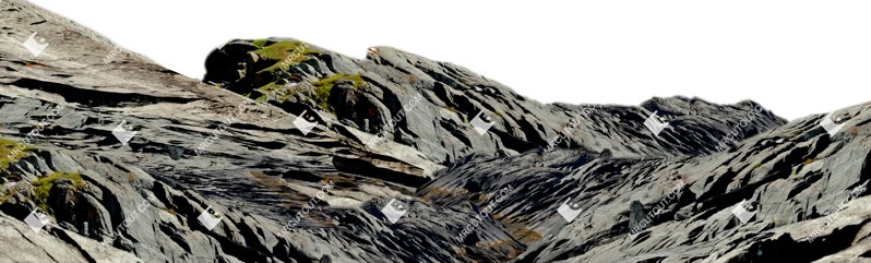Rocks cut out foreground png (5685)