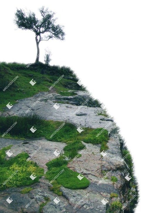 Rocks rocks png background cut out (6967)