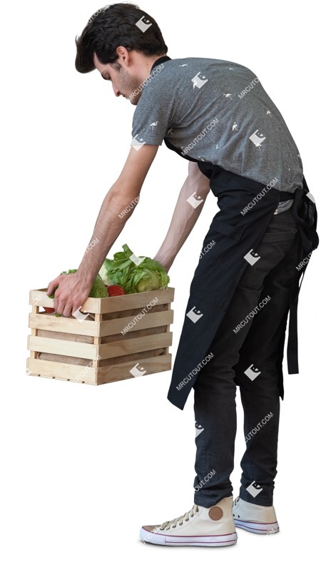 Salesman photoshop people (13779)