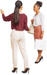 Salesman with clients people png (4630) - miniature
