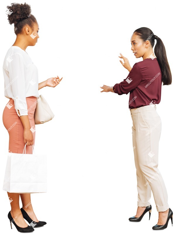 Salesman with clients person png (5144)