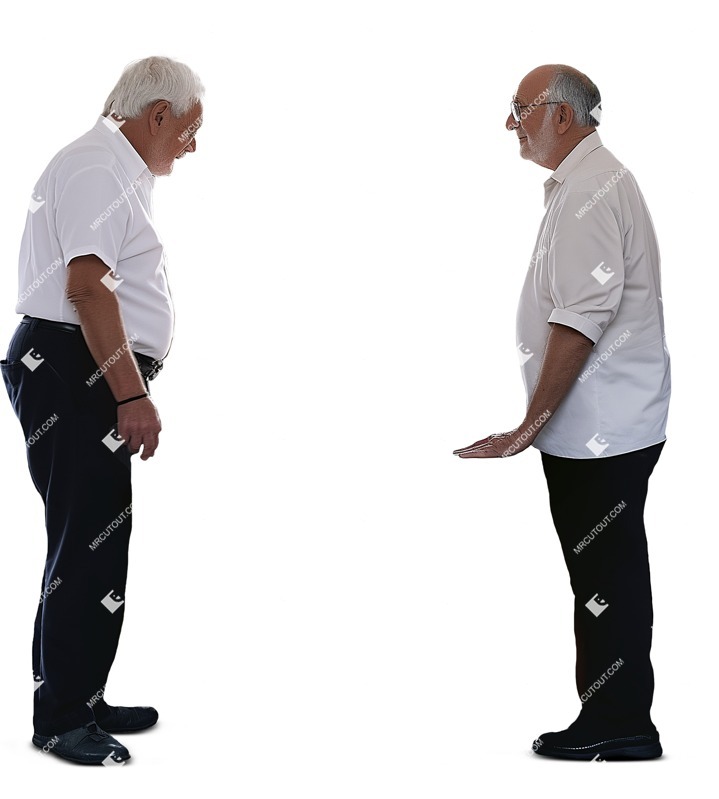 Salesman with clients person png (18297)