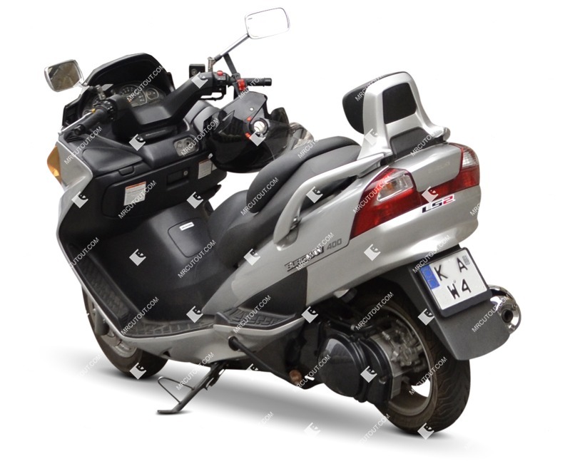 Scooter png vehicle cut out (9870)