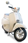 Scooter png vehicle cut out (10904) - miniature