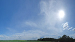 Sunny blue sky for photoshop (11608) | MrCutout.com - miniature