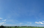 Sunny blue sky for photoshop (11609) | MrCutout.com - miniature