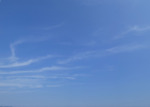 Sunny blue sky for photoshop (11263) - miniature