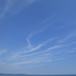 Sunny blue sky for photoshop (12021) | MrCutout.com - miniature