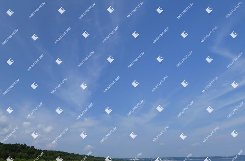 Sunny blue sky for photoshop (10961)