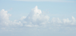 Sunny clouds photoshop sky (1039) - miniature