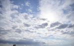 Sunny clouds photoshop sky (1159) - miniature