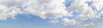 Sunny clouds sky for photoshop (6815) - miniature