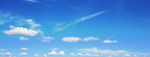 Sunny clouds photoshop sky (7963) - miniature