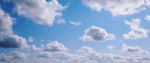 Sunny clouds photoshop sky (7968) - miniature