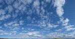 Sunny clouds sky for photoshop (8054) - miniature