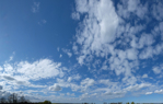 Sunny clouds sky for photoshop (8114) - miniature