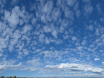 Sunny clouds sky for photoshop (8118) - miniature
