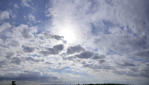 Sunny clouds photoshop sky (9458) - miniature