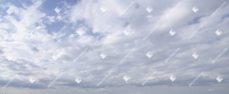 Sunny clouds photoshop sky (10310)