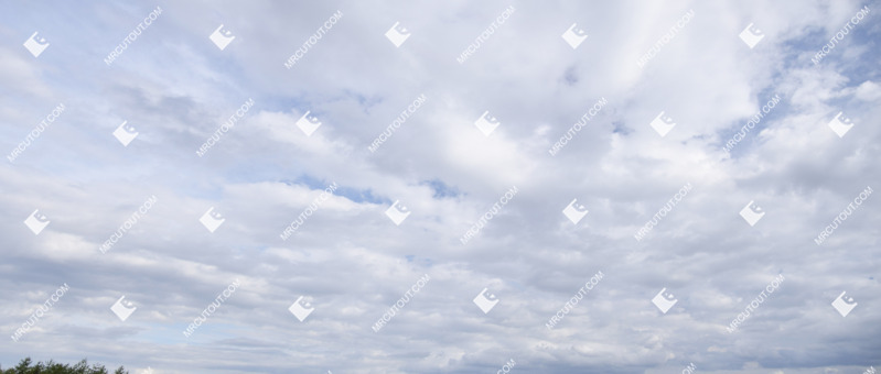Sunny clouds photoshop sky (10096)