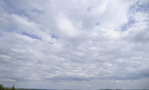 Sunny clouds photoshop sky (9871) - miniature