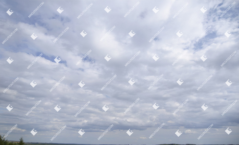 Sunny clouds photoshop sky (9871)